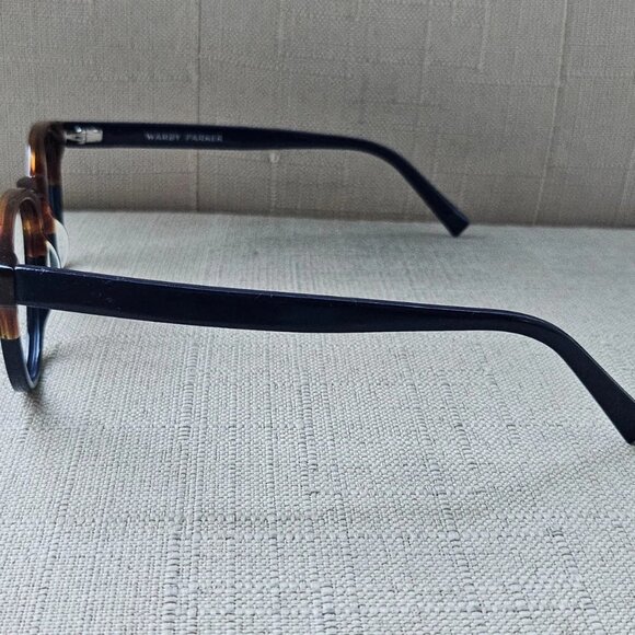 Warby Parker Women Glasses Frame Brown/Blue Tone PERCEY Limited Edition Eyeglass - Picture 9 of 13